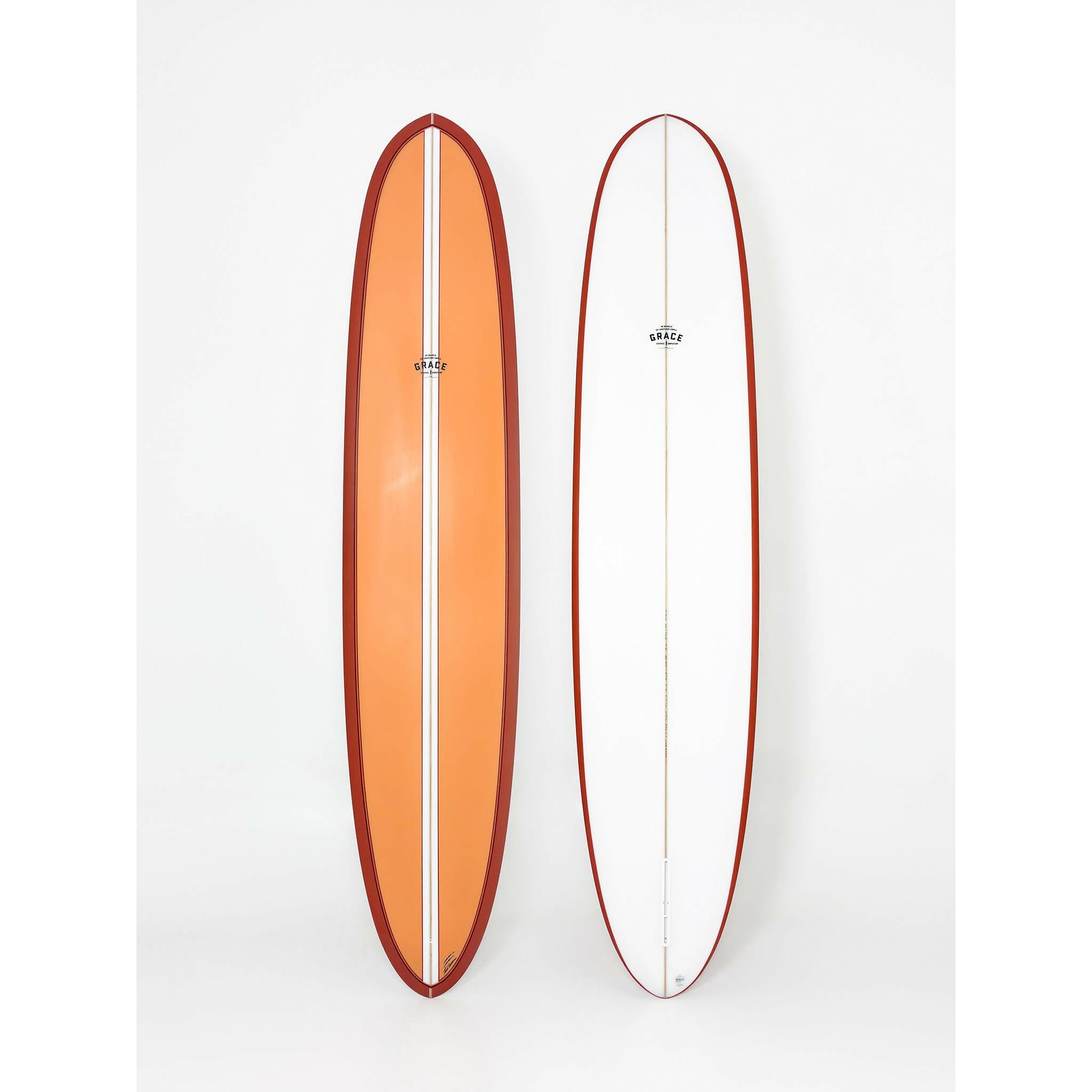 Logstar 9'2" x 23" X  3" - 72.10L, 1x  FCS Longboard Fin Box, PU - ID:896279 | Surfboard | Phil Grace | sb896279