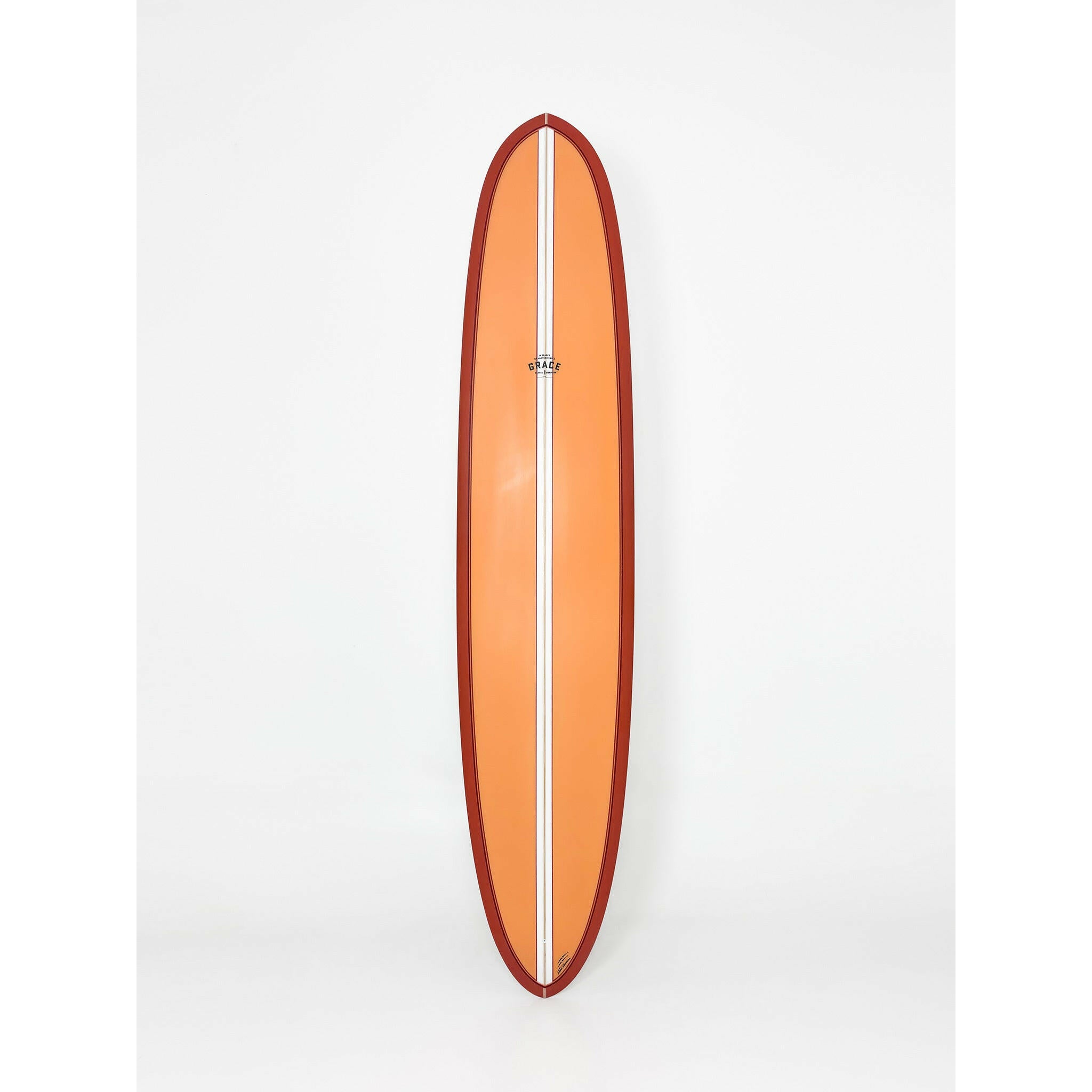 Logstar 9'2" x 23" X  3" - 72.10L, 1x  FCS Longboard Fin Box, PU - ID:896279 | Surfboard | Phil Grace | sb896279