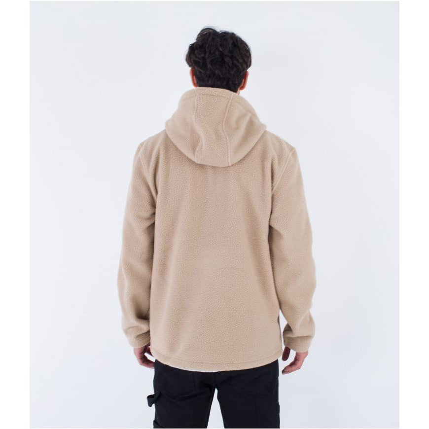 Anorak polaire Hurley Burrito Sherpa