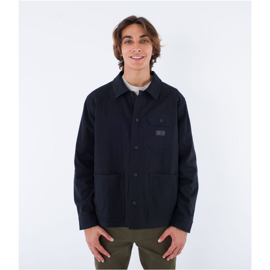 Hurley Bixby Flannel Lined Canvas