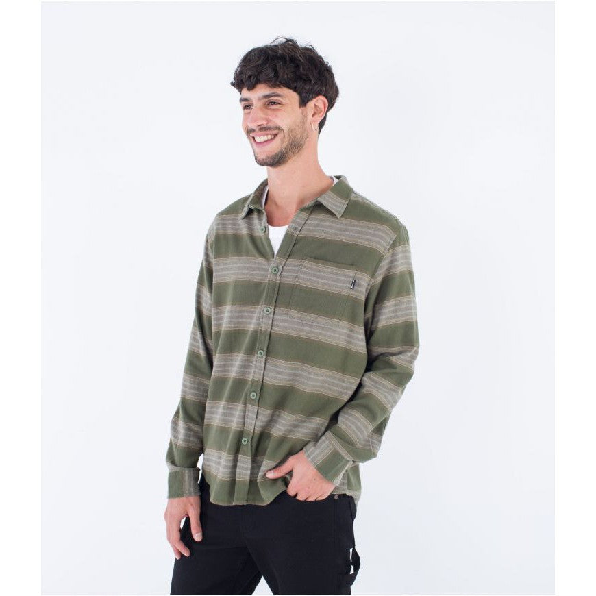 Hurley Portland Organic Flannel LS