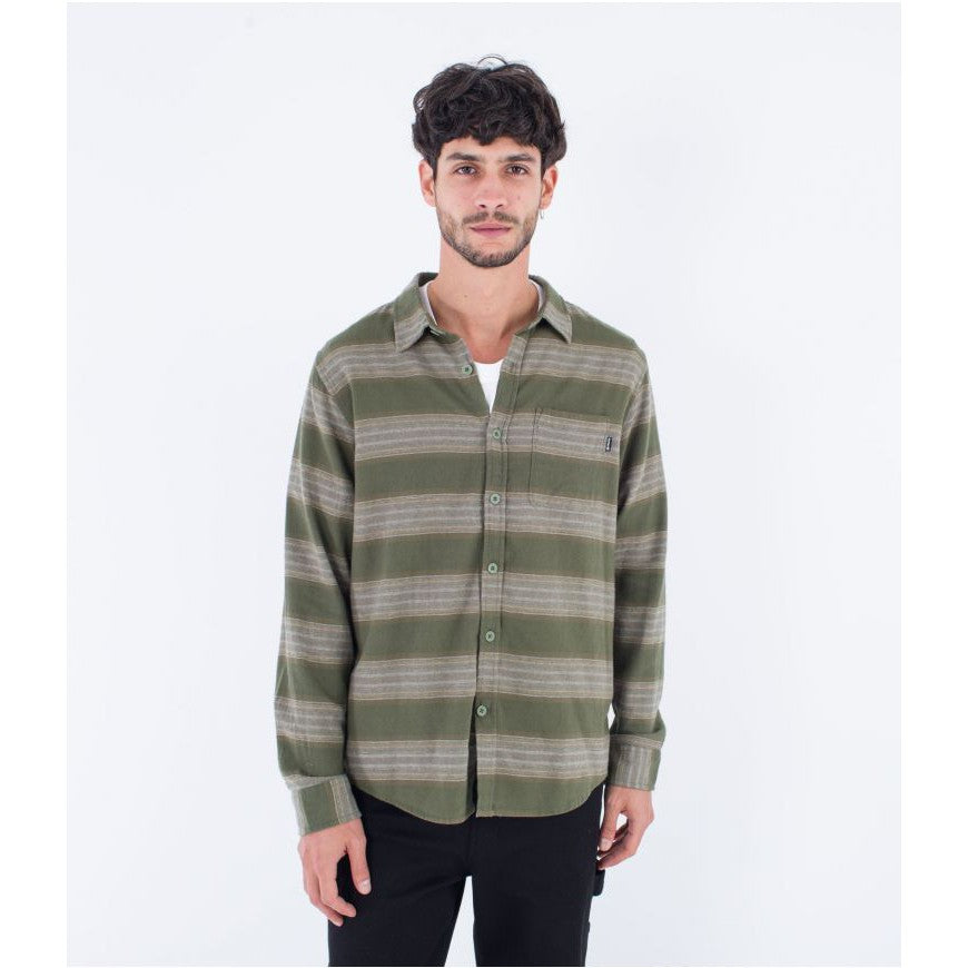 Hurley Portland Organic Flannel LS