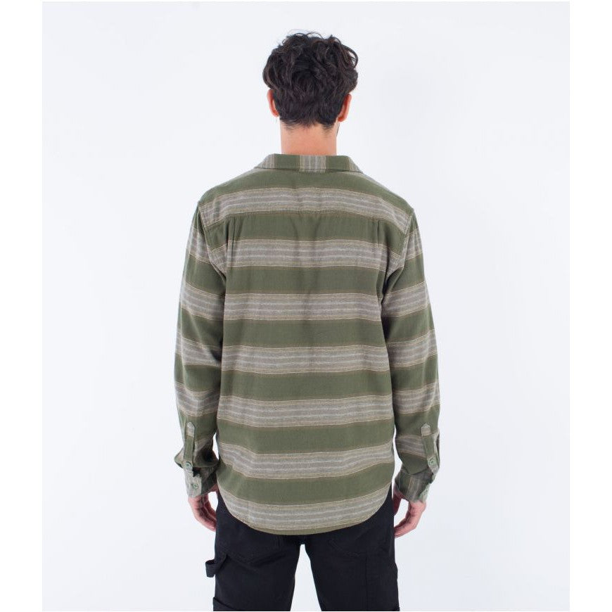 Hurley Portland Organic Flannel LS