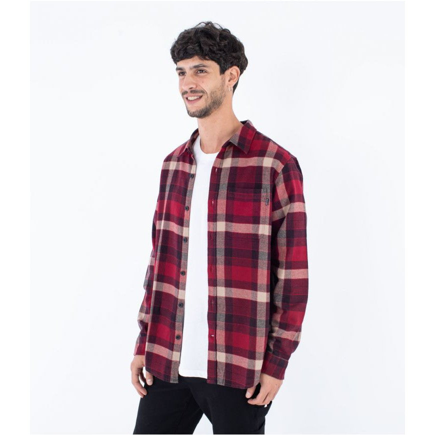Hurley Portland Organic Flannel LS