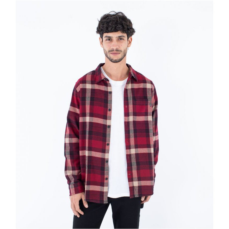Hurley Portland Organic Flannel LS