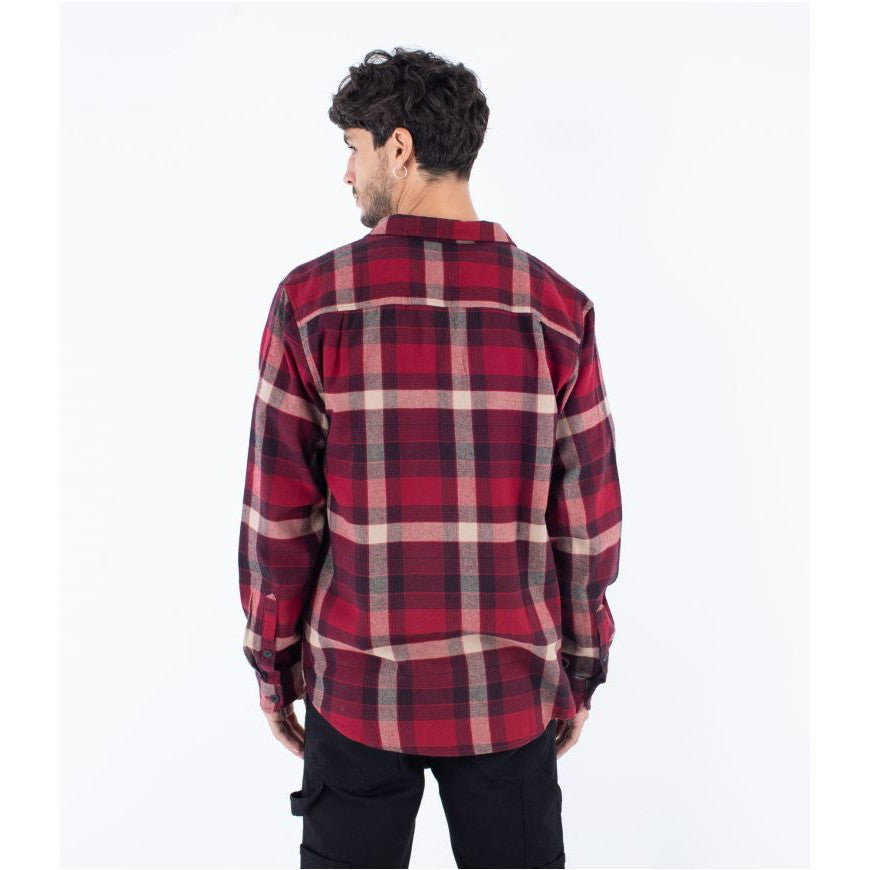 Hurley Portland Organic Flannel LS