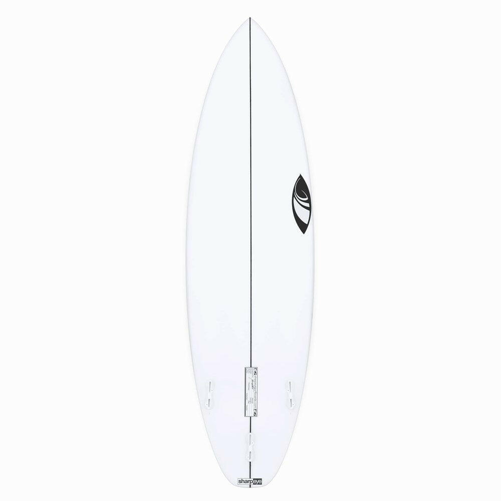 SYNERGY 5'9" x 19 1/4" X  2 7/16" - 28.10L, Round, 3x  FCS 2 Fin Boxes, PU - ID:911925 | Shortboard | Sharpeye | sb911925