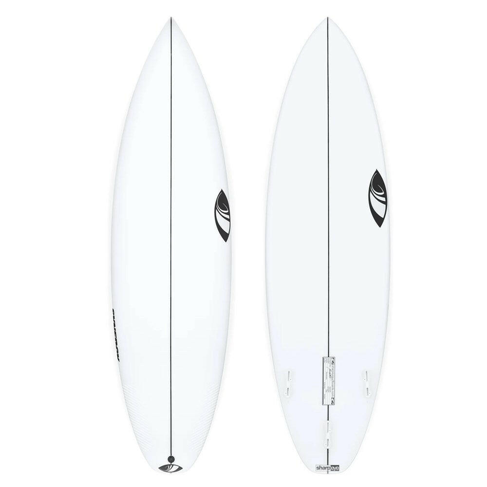 SYNERGY 5'9" x 19 1/4" X  2 7/16" - 28.10L, Round, 3x  FCS 2 Fin Boxes, PU - ID:911925 | Shortboard | Sharpeye | sb911925