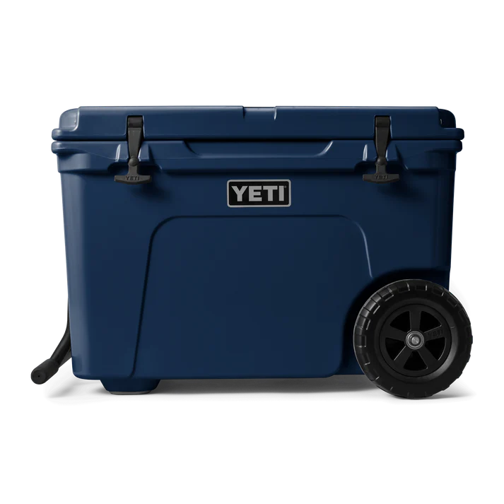 Transport du Yeti dans la toundra