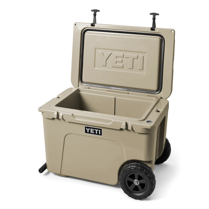Transport du Yeti dans la toundra