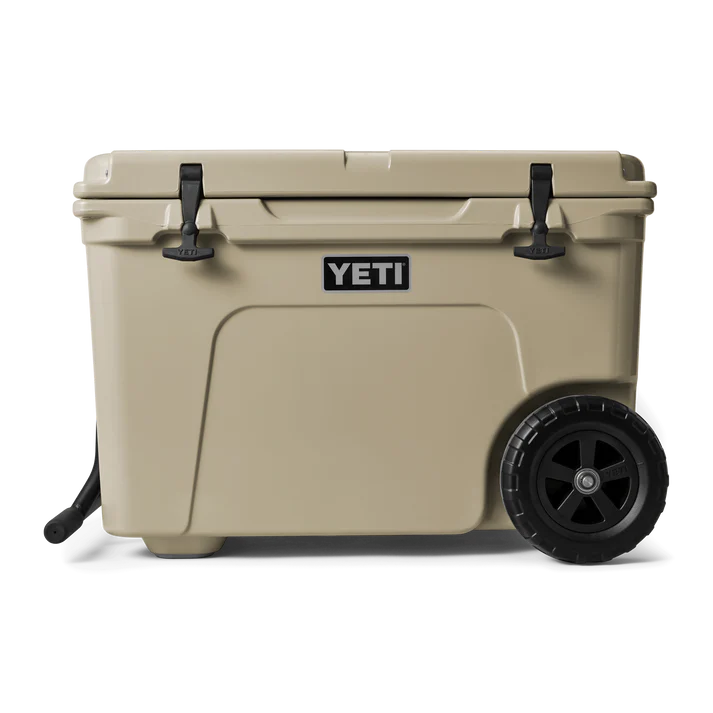 Transport du Yeti dans la toundra
