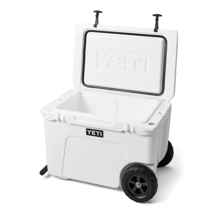 Transport du Yeti dans la toundra