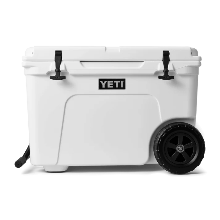 Transport du Yeti dans la toundra