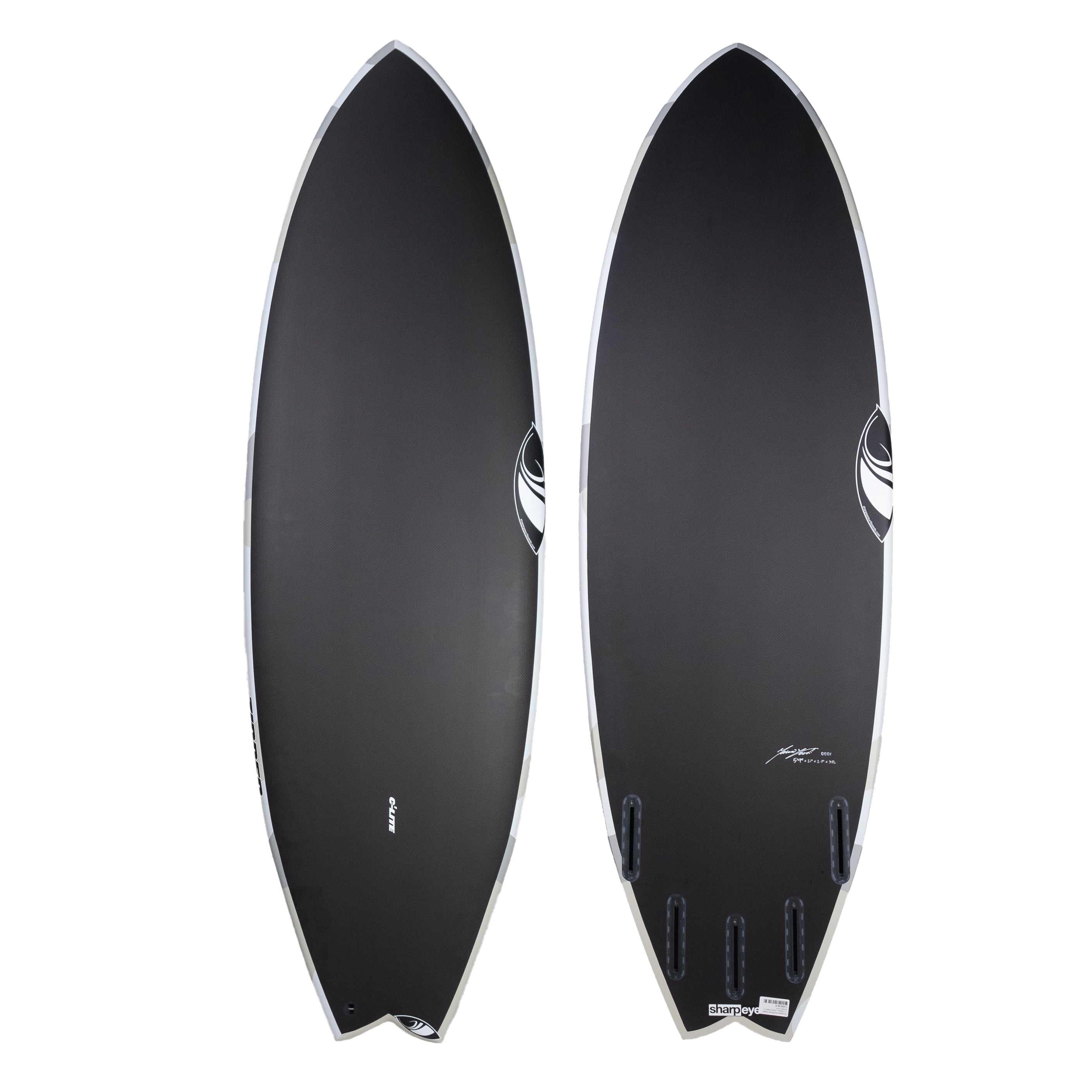 Sharpeye Surfboard Zipper C1Carbon