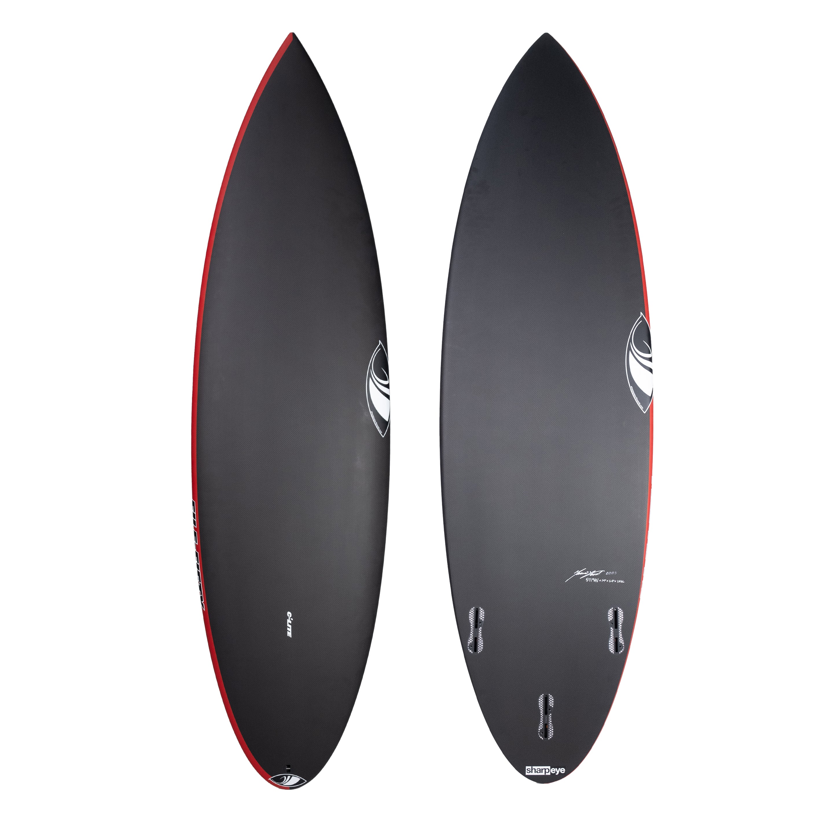 Sharpeye Surfboard File Fifty C1Carbon