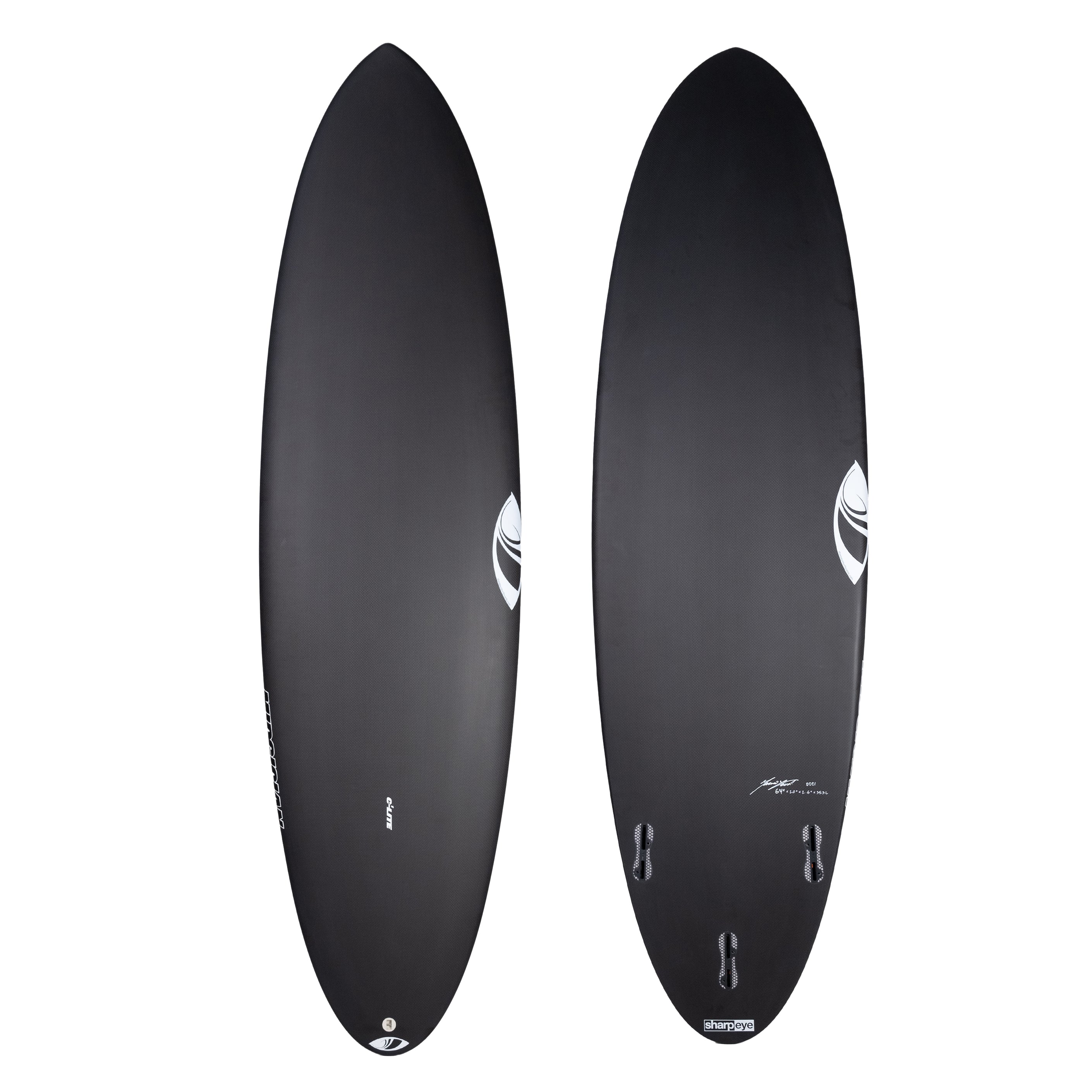 Sharpeye Surfboard Midgician C1Carbon