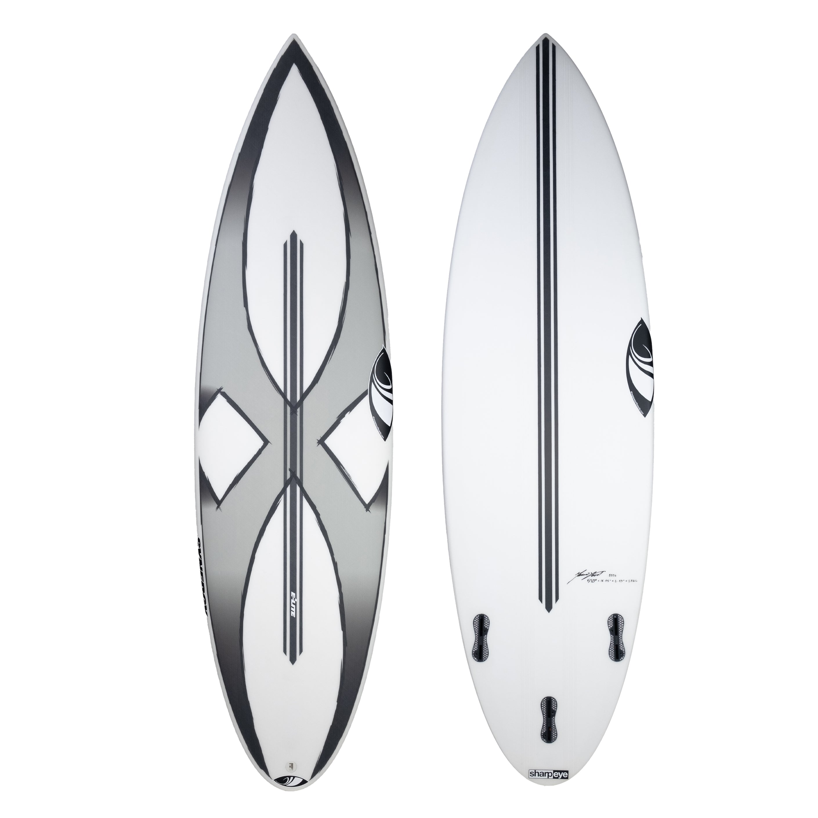 Sharpeye Surfboard Synergy E3Lite Graphic
