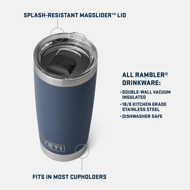Yeti Rambler Tumbler