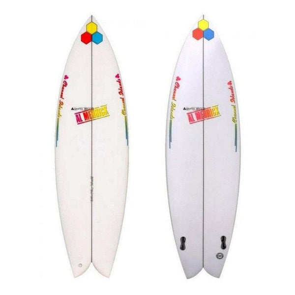 サーフィン・ボディボード AL MERRICK FISHBEARD 5'8\