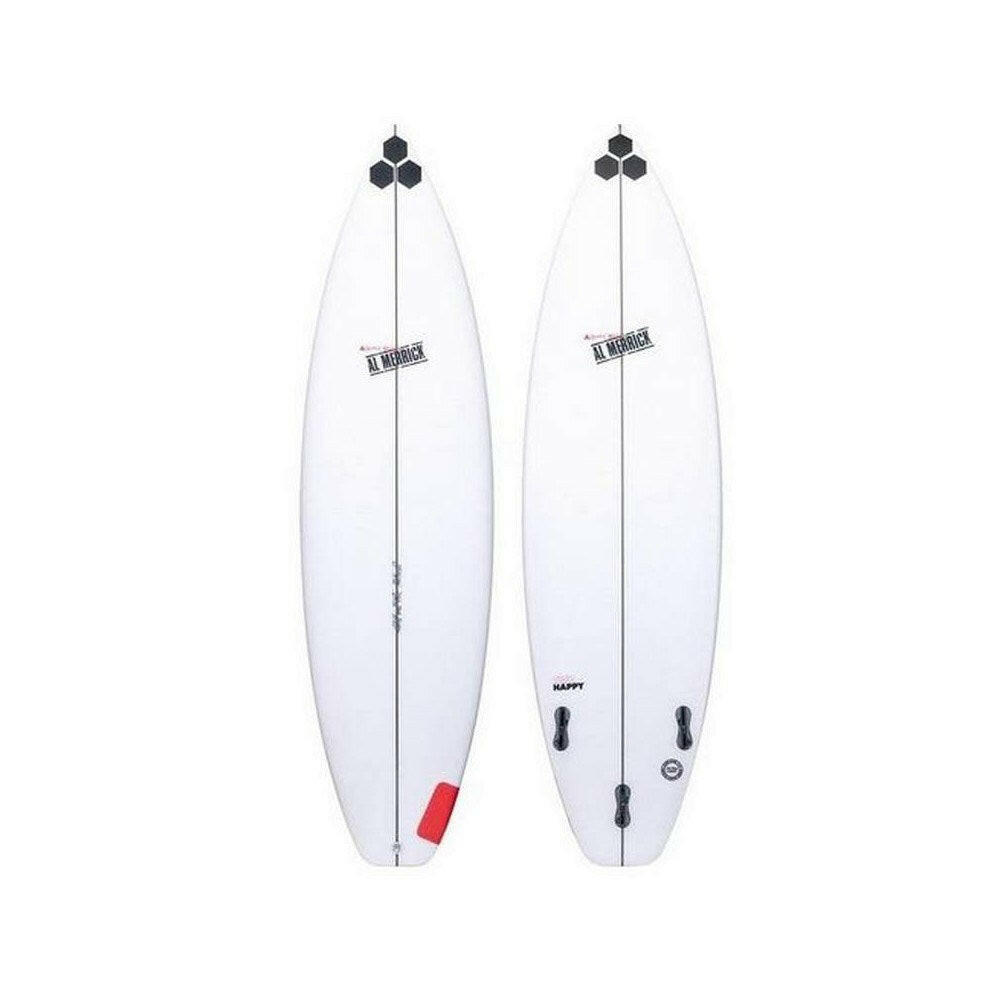 Two Happy 6'0" x 19 1/8" X  2 7/16" - 29.70L, 3x  FCS 2 Fin Boxes, PU [Semi New] - ID:896820 | Shortboard | Channel Islands | sb896820