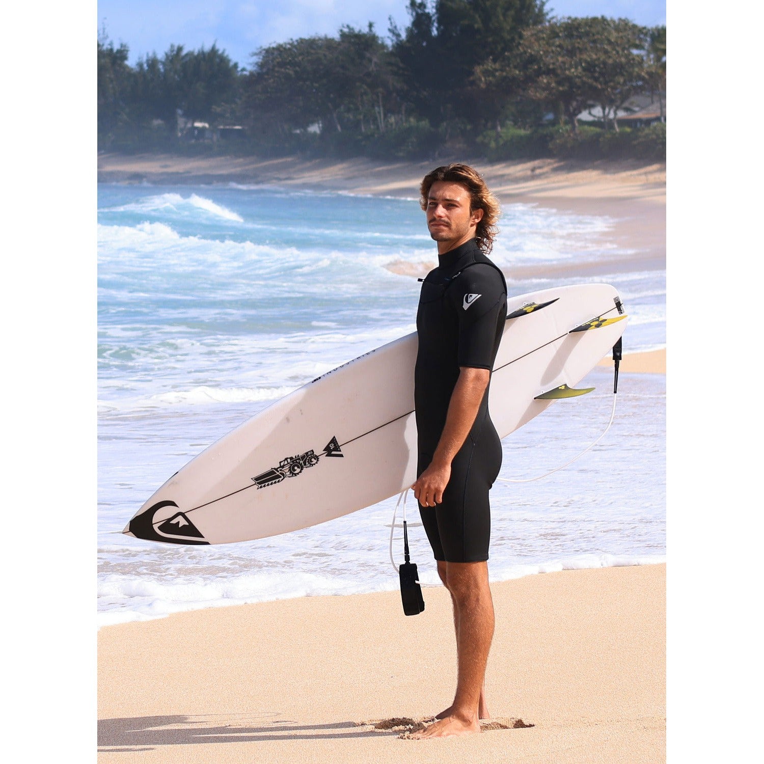 Quiksilver Wetsuit Adult ED SESSIONS 2/2mm KVD0