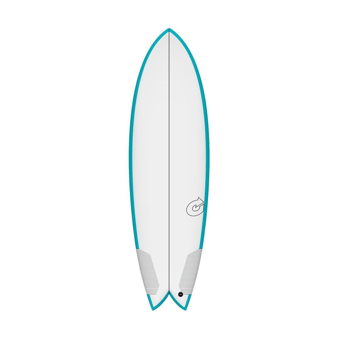 Torq Tec Fish Twin 6.6 Surfboard Fish