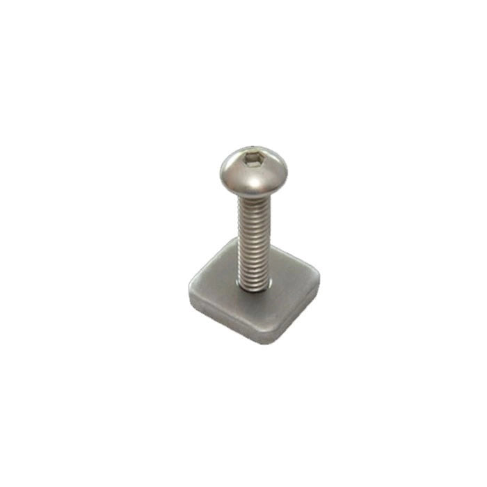 FCS Long board Screw and Plate