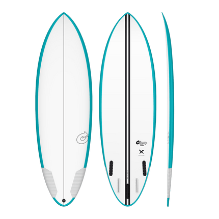 Torq Tec Multiplier 6.4 Surfboard Shortboard