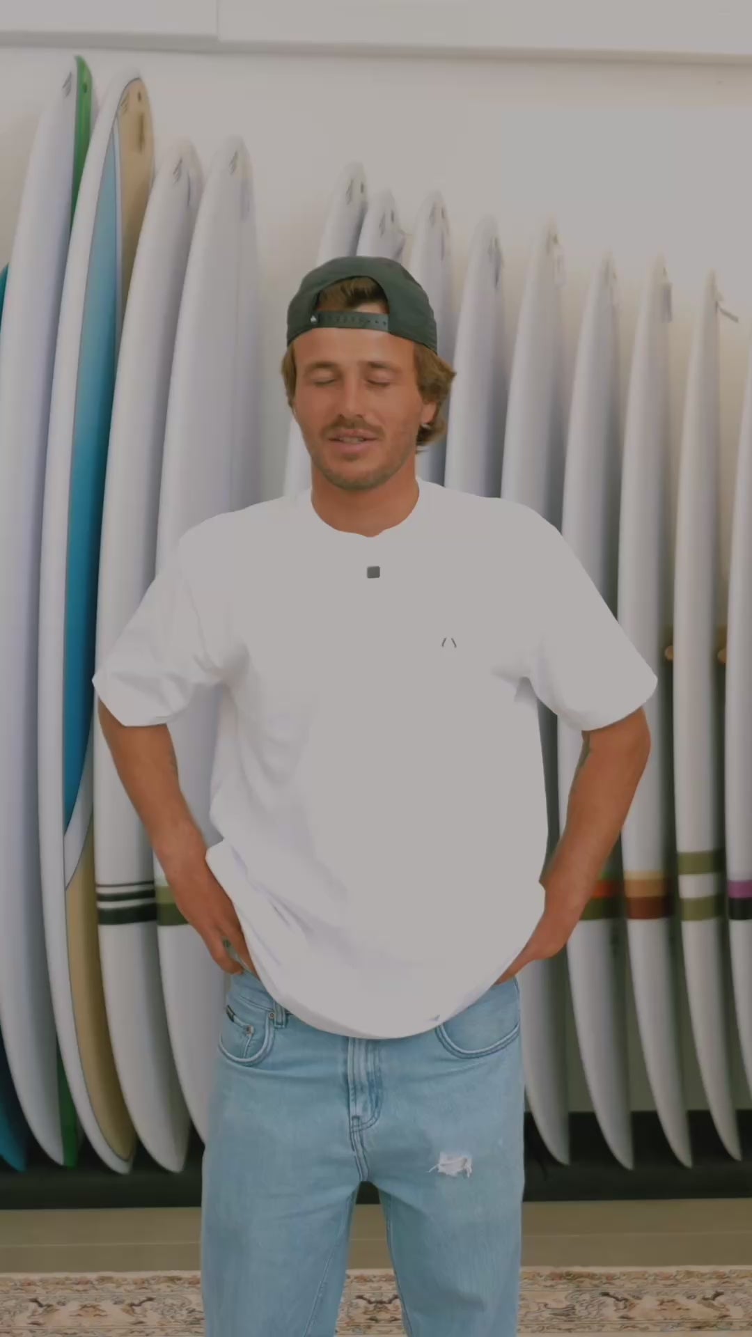 Surf Fitting week with Louis Poupinel - from 21st of September to 26th of September