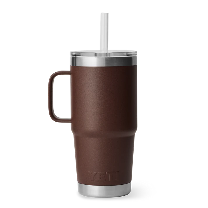 Yeti Rambler Straw Mug