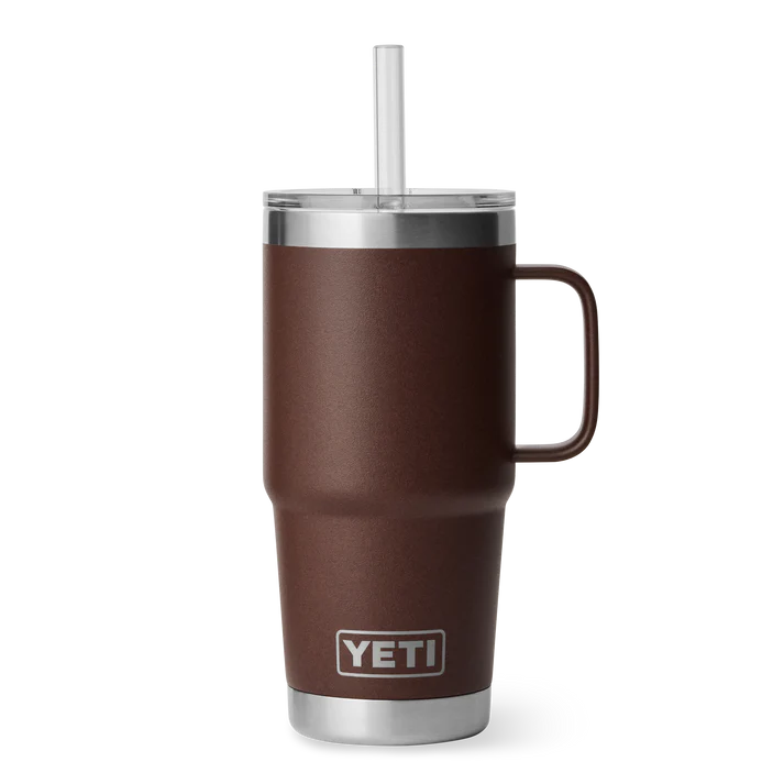 Yeti Rambler Straw Mug