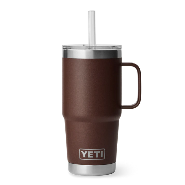 Yeti Rambler Straw Mug