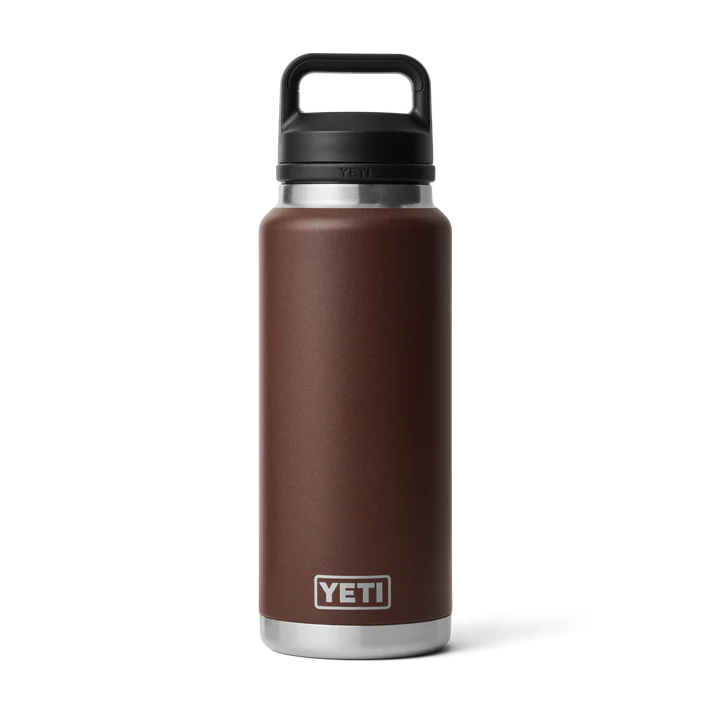 Yeti Rambler Bottle chug