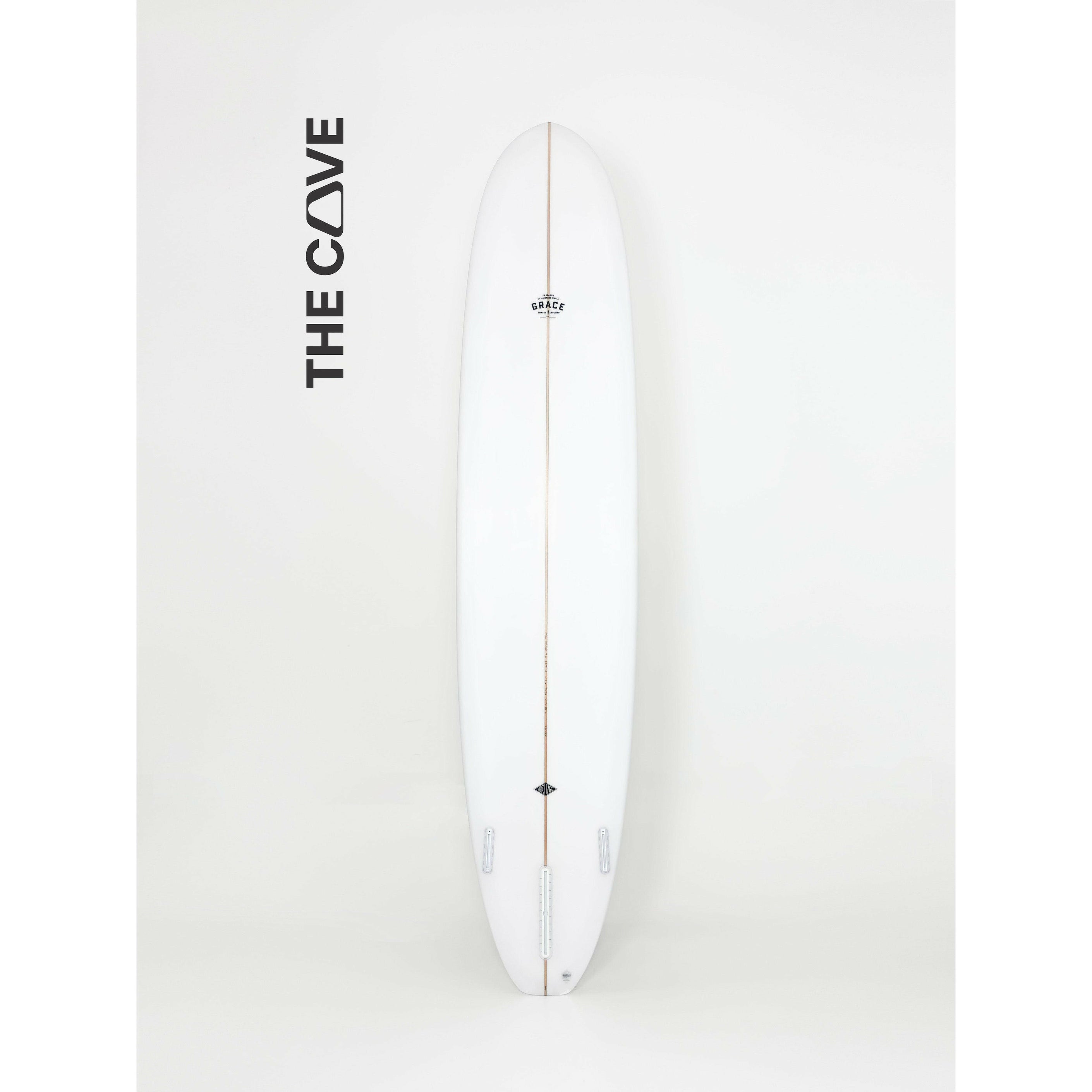 Heritage 9'2" x 22 3/4" X  3 " - 72.30L, 3x  Single + 2 Boxes Futures Fin Boxes, PU - ID:896276 | Surfboard | Phil Grace | sb896276