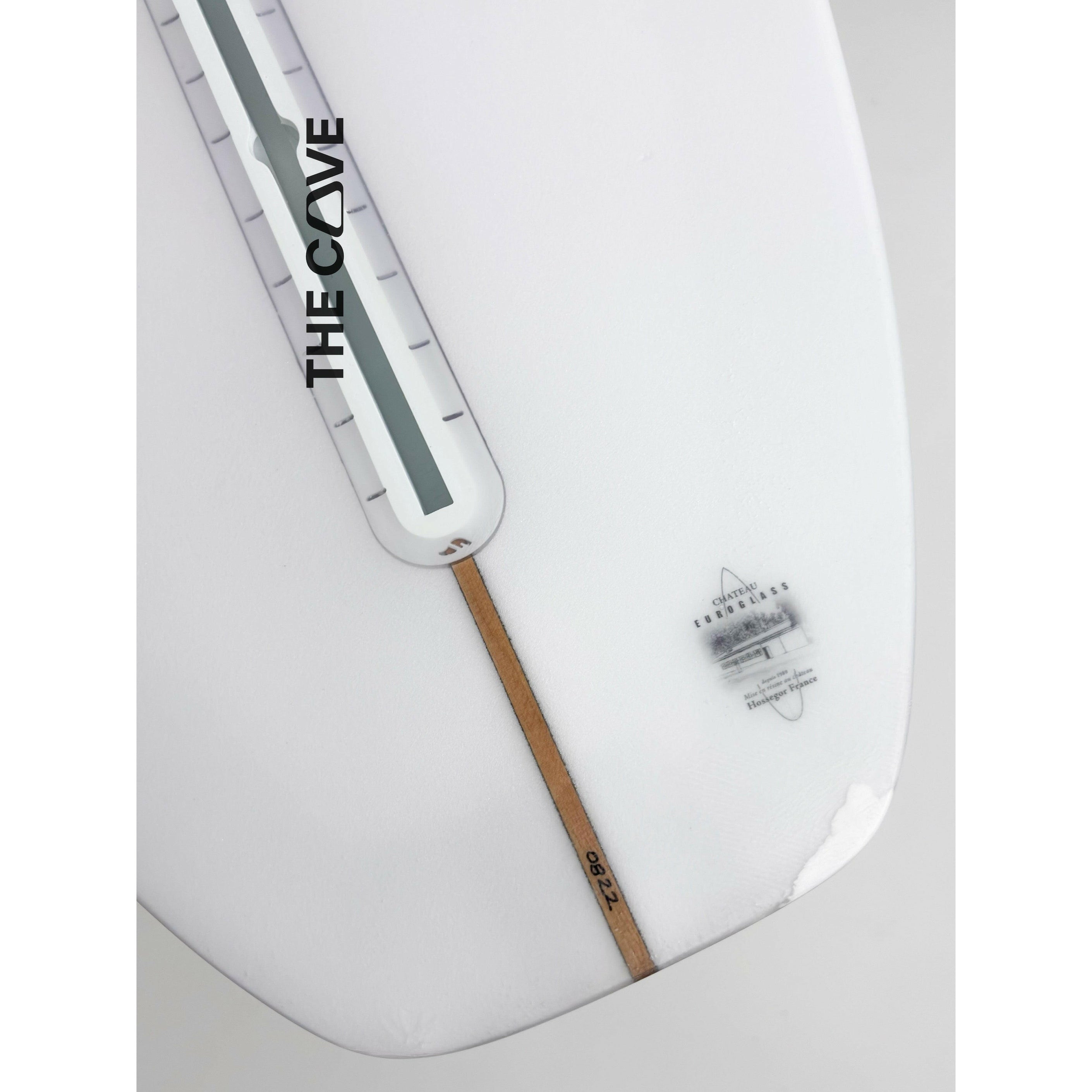 Heritage 9'2" x 22 3/4" X  3 " - 72.30L, 3x  Single + 2 Boxes Futures Fin Boxes, PU - ID:896276 | Surfboard | Phil Grace | sb896276