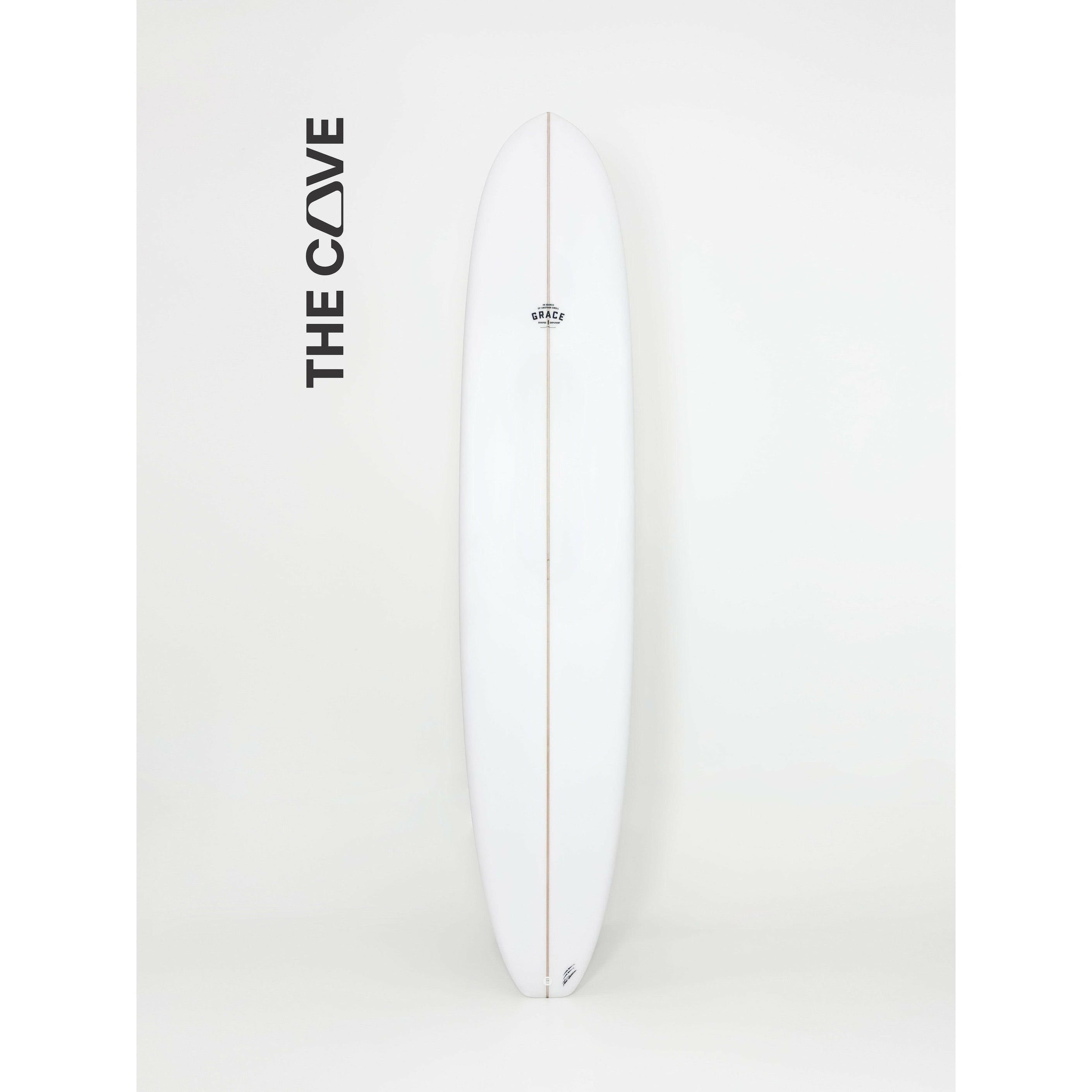Heritage 9'2" x 22 3/4" X  3 " - 72.30L, 3x  Single + 2 Boxes Futures Fin Boxes, PU - ID:896276 | Surfboard | Phil Grace | sb896276
